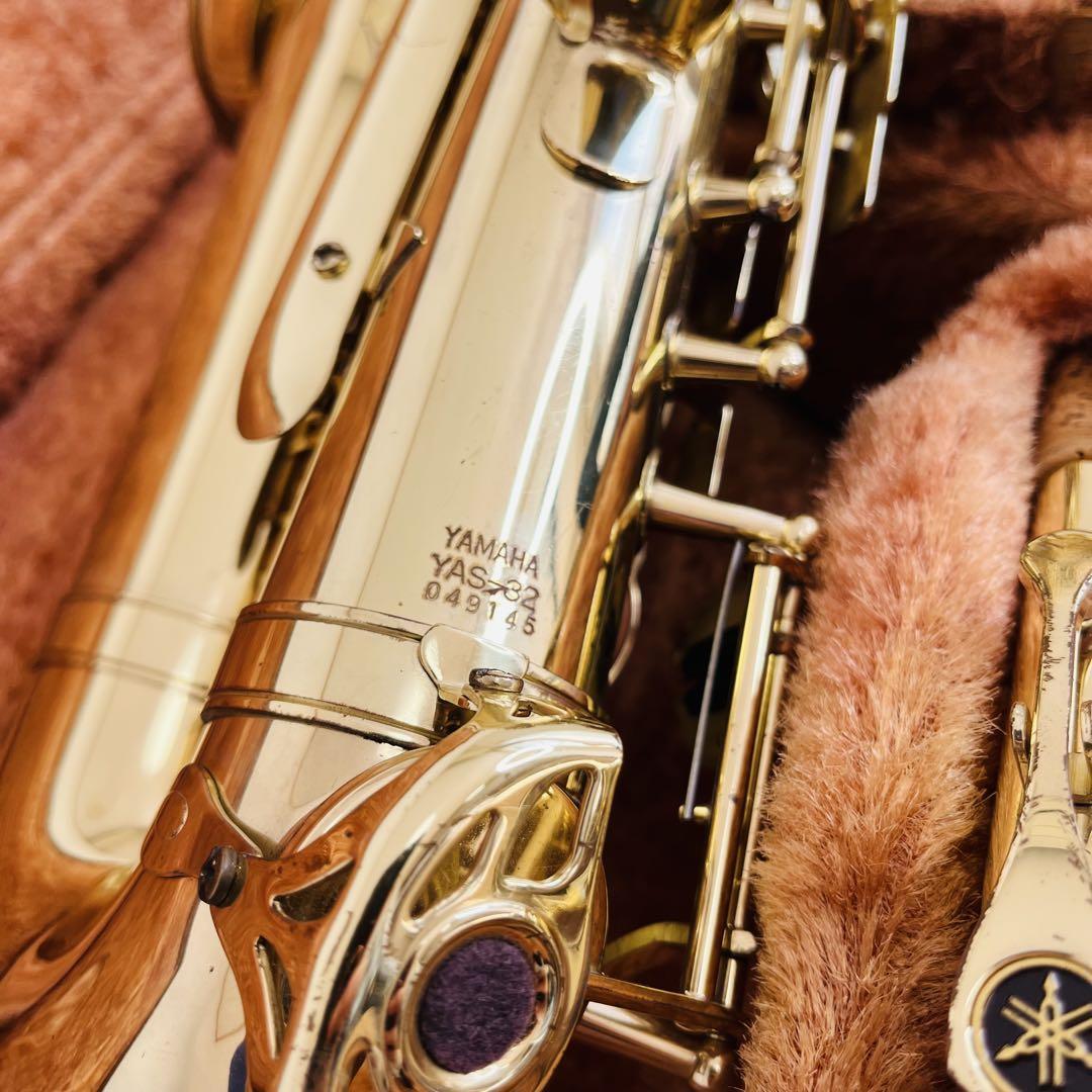 YAMAHA YAS-32 YAS-31 セット Yamaha YAS-32 Alto Sax Saxophone Musical Instrument Trumpet