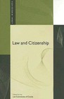 Law and Citizenship by Law Commission of Canada (Paperback, 2007)