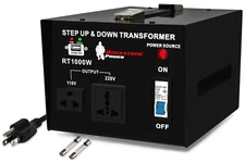 ROCKSTONE POWER Step Up/Down Voltage Converter 1000W-5000W 110V/220V Transformer