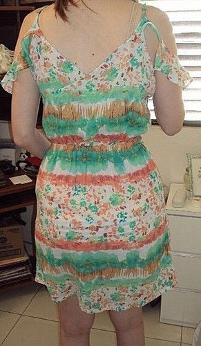 NWT RIP CURL GARDEN PARTY DRESS SIZE MEDIUM WOMEN code W41 - Picture 2 of 5