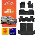 <!--F#f_0-->Car Boot Liner Floor Mats for Hyundai SantaFe Santa Fe 6/7 Seater 24+ Cargo Mat<!--F/-->