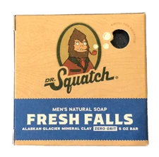 Dr. Squatch 5 oz. Fresh Falls Bar Soap