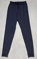 ALO Yoga Leggings Womens Small Navy Blue Yoga Pants RN 87370 Stretch Gym Yoga