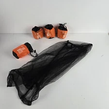 4 Pack Mosquito Head Net Face Mesh Net Head Protecting Net for Outdoor Hiking Ca