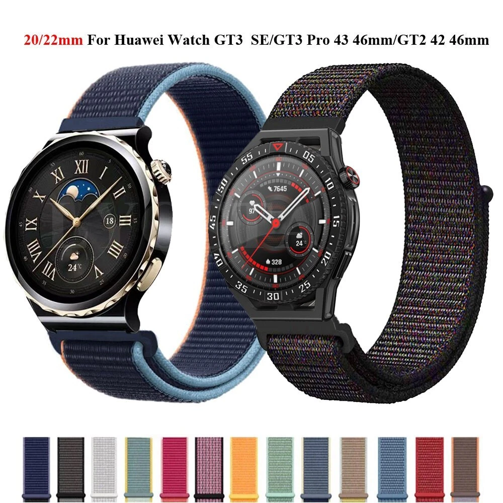  Correa de reloj para Huawei Watch GT3 GT2/GT 2 Pro GT