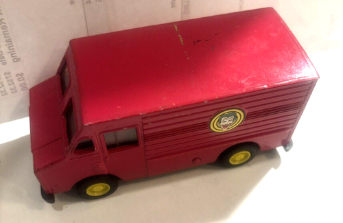 Vintage 1989 ERTL Batman The Joker Van DC Comics 4.5” metal - Picture 7 of 10