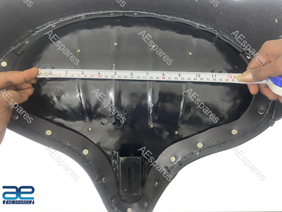Siège Solo Cuir Pour Harley - Couleur Beige - Compatible Knucklehead, Panhead, Etc.