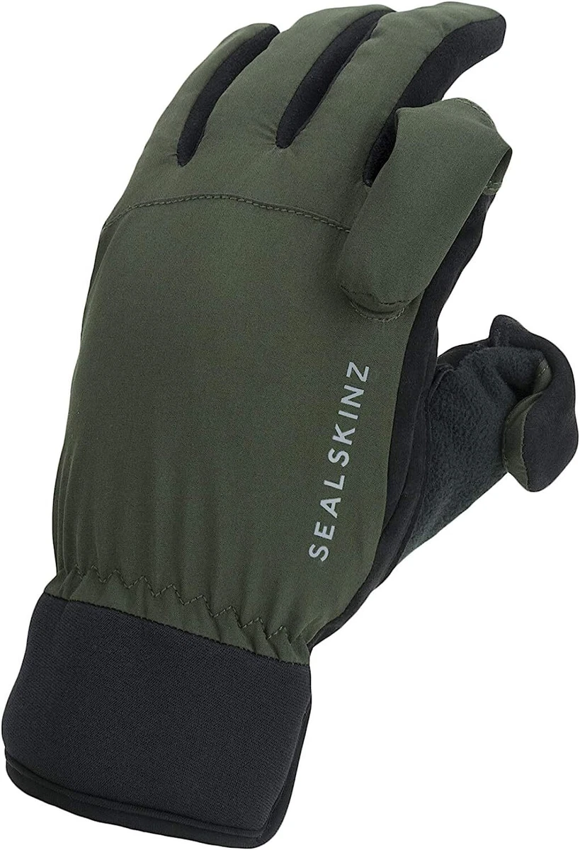 Gants étanches - SEALSKINZ - Ultra Grip - Jaune néon - Homme - Respirants - Sport