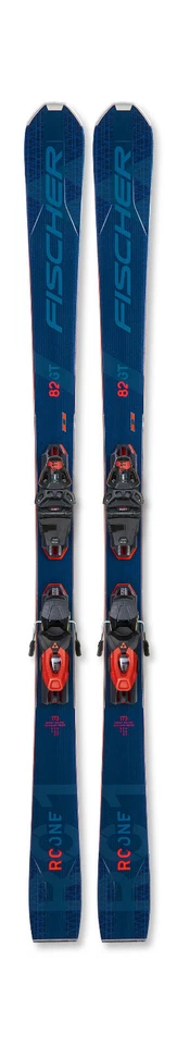 FISCHER RC One 82 GT Längenwahl + RSW 11 GW Modell 2023 GRATIS MONTAGE