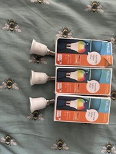 TCP WiFi Smart LED Light Bulbs RGB-W ES E27 Dimmable Colour Changing Lamp 60w