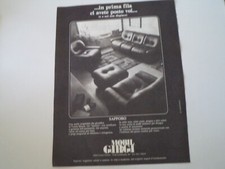 advertising Pubblicità 1975 MOBILI MOBIL GIORGI - CANTU' COMO