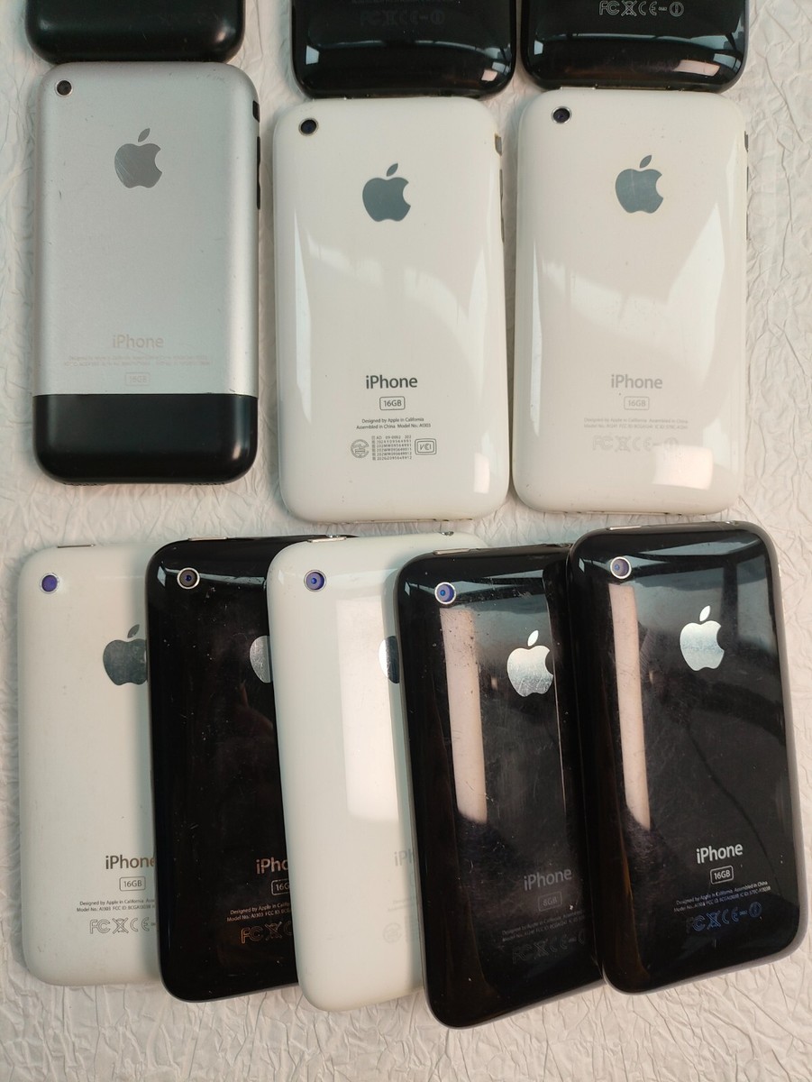 Original Apple iPhone 2G 3G 3GS 4/8/16/32GB Unlocked Phone GOOD