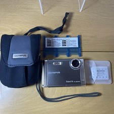 Olympus Stylus 730 All Weather Camera Digital With Two Batteries And Case