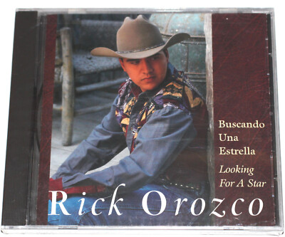 Rick Orozco - Buscando Una Estrella (CD 1996) NUEVO SELLADO NEW SEALED
