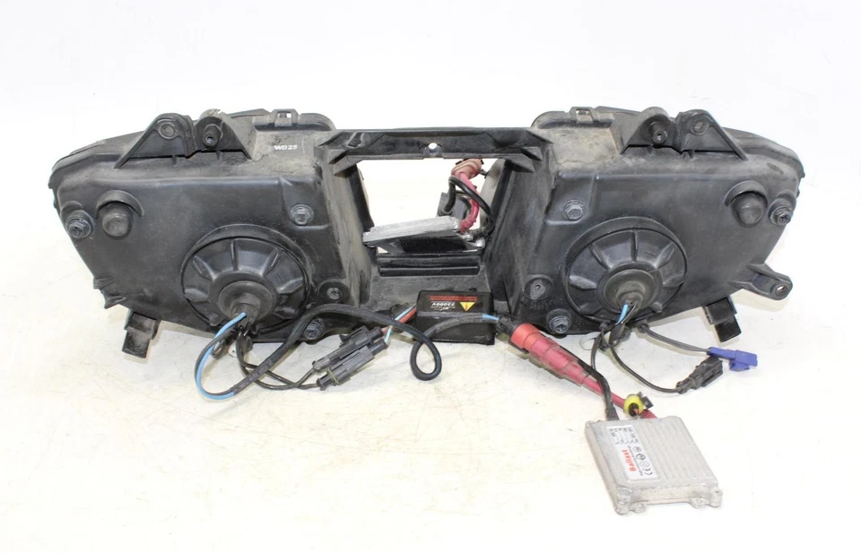 Farol dianteiro Yamaha Yzf R6 2007 fabricante de equipamento original - Imagem 3 de 4