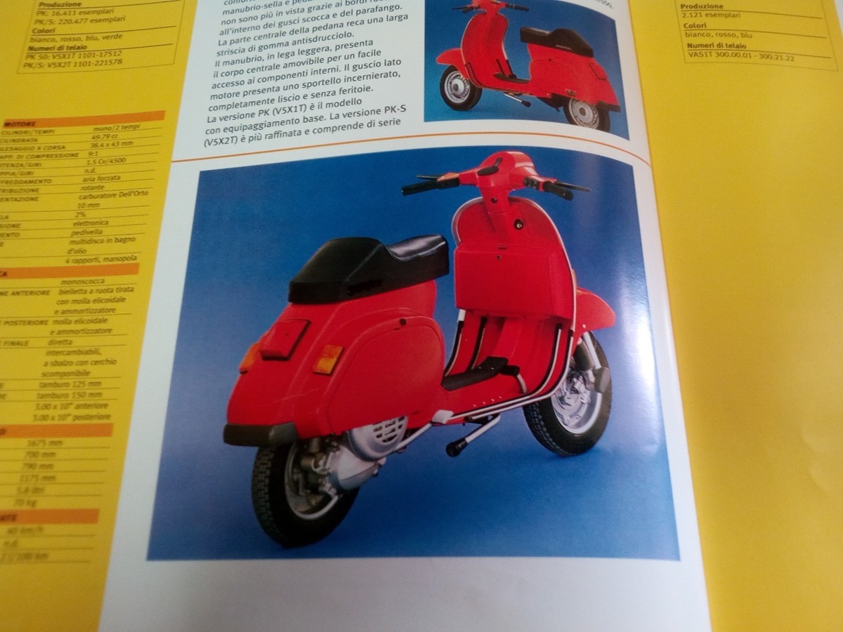 50 Special Pk50s Vespa Pk50s 50 Pk S Piaggio Vespa PK 50 S Classic