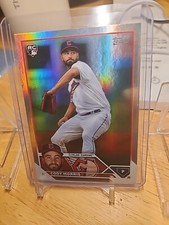 2023 TOPPS SERIES 2 RAINBOW FOIL CODY MORRIS RC CLEVELAND GUARDIANS NMT-M