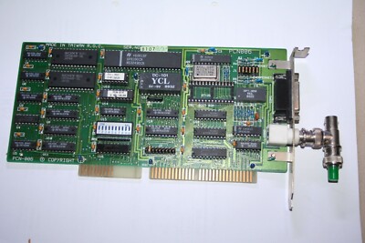 16 BIT ISA NETZWERKKARTE BNC PCN-006 von AMERICAN RESEARCH CORPORATION