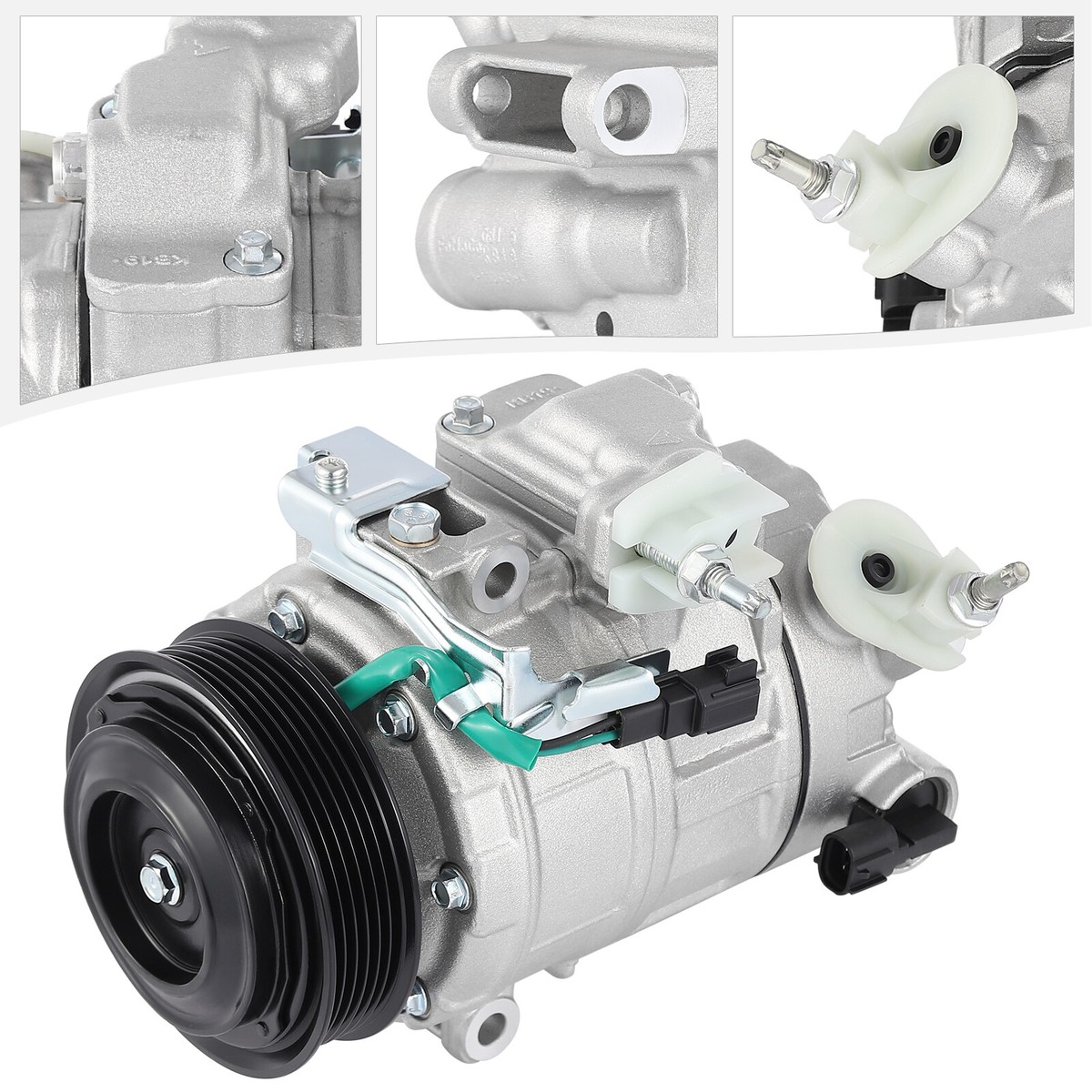 A/C Compressor Fits 2013-2018 Ford Explorer 3.5L 2013 2014 2015