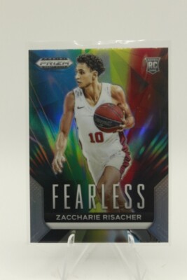Zaccharie Risacher 23-24 意気込ん BOWMAN 10枚限定