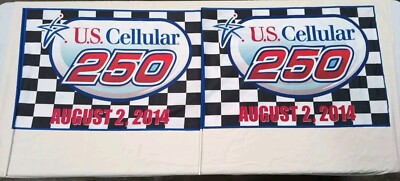 2 Xfinity U.S. Cellular 250 Iowa Speedway Race Aug. 2014 Checkered Flag Souvenir