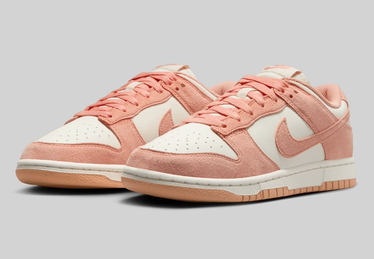 HJ7673-003 Nike Dunk Low Next Nature Soft Pearl Apricot Agate HJ7673-003 Nike Dunk Low Next Nature Soft Pearl Apricot Agate