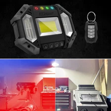 XKGLOW XKDEFENDER  7 Mode LED Work & Security Shop Light Alarm W/ Remote