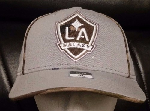 adidas LA Galaxy Structured Flex Hat 