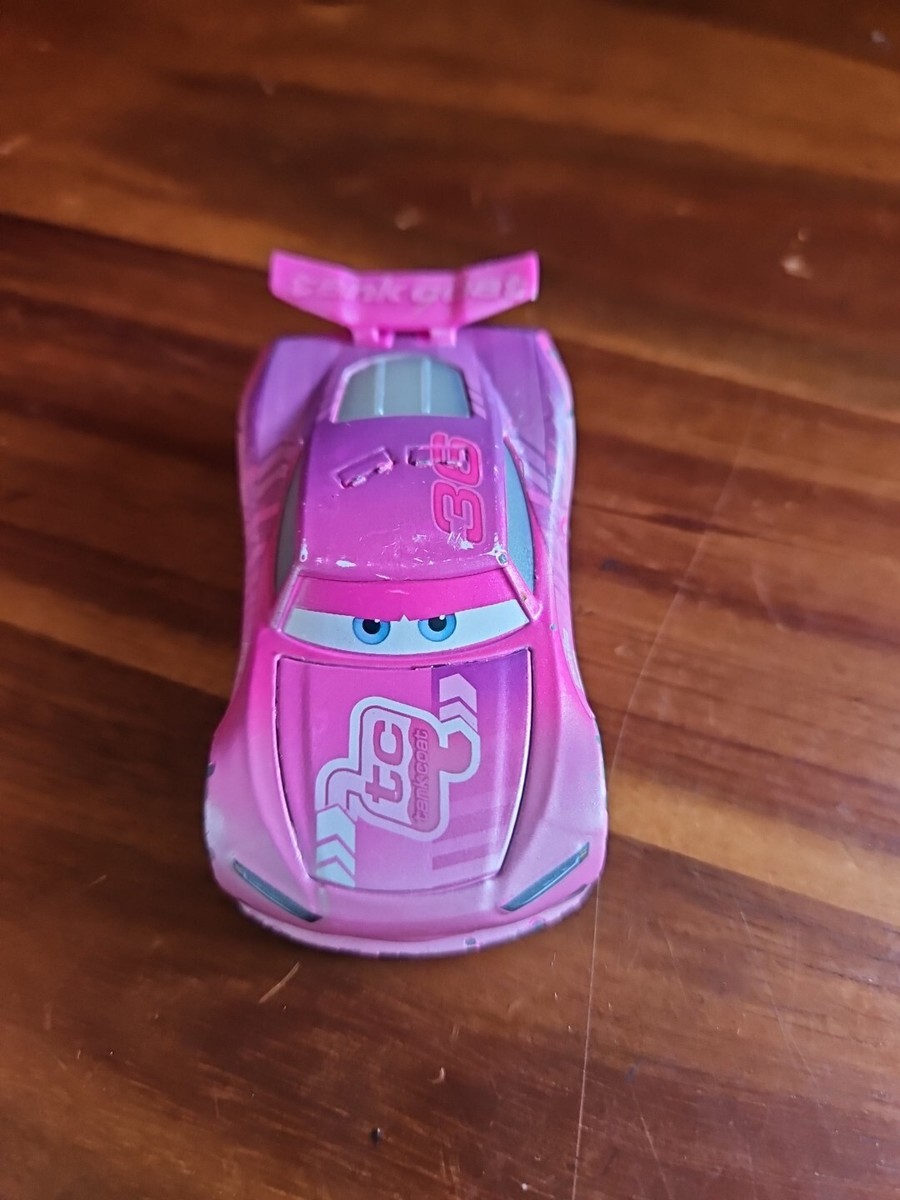 Disney Pixar Cars 3 Rich Mixon #36 Tank Coat Next Gen Piston Cup