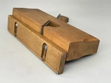 Vintage Large EMIR 1 -1/2" Moulding Plane & Moving Fence Woodworking Tool