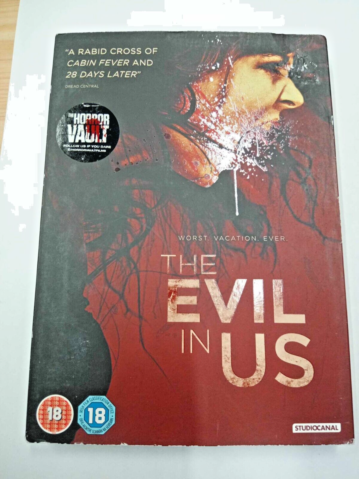 The Evil in Us Movie Film DVD Debs Howard Horror Psycho Murder Free UK Postage