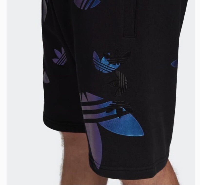 zeno big trefoil shorts