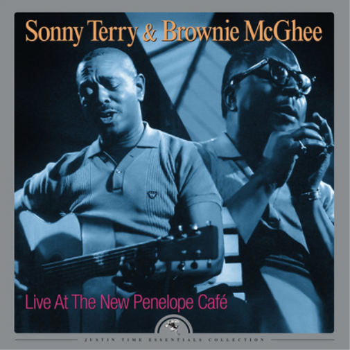 Sonny Terry & Brownie McGhee Live at the New Penelope Café (Vinyl LP) 12" Album