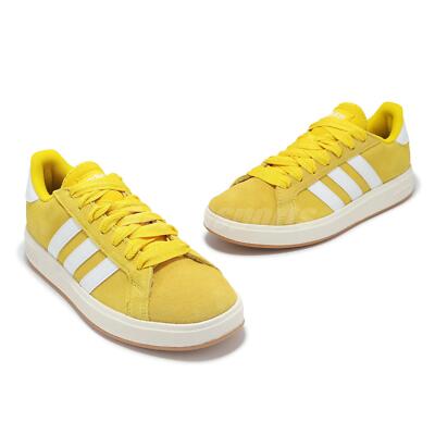 adidas Grand Court Base 00s Utility Yellow Men Unisex Casual  display picture 3