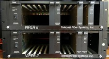 TELECAST VIPER II FIBER SYSTEM Sender & Receiver Glasfaser