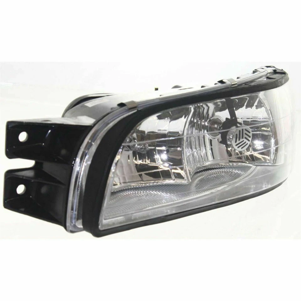 MONTAJE DE LÁMPARA DE CABEZA HALÓGENA LADO DEL CONDUCTOR SE ADAPTA 1997-1999 BUICK LESABRE GM2502158 Foto 3 de 4