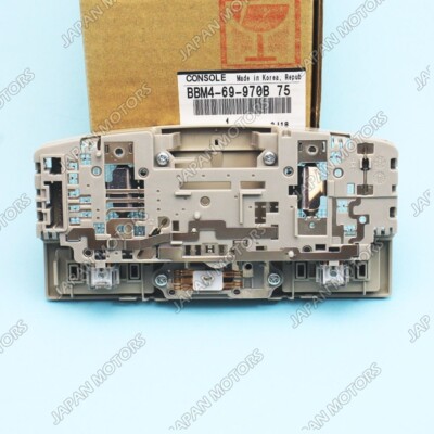 New OEM Genuine 2010-2013 Mazda 3 Console Overhead Map Lamp Light