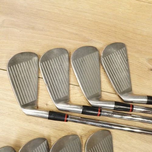 Callaway S2H2 Bobby Jones USA Iron Set 3-8 PW SW Original Shaft READ!! - Picture 14 of 16