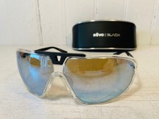 REVO RE1083 09 BL FREESTYLE Clear Frame w/ Blue Water POLARIZED Lenses Suns 329