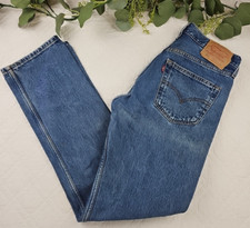 VTG Levi's 501 XX Men's Straight Leg Button Fly Jeans Size 32 x 34