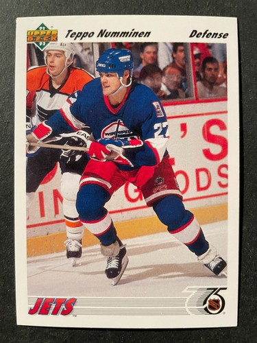 Finish Your Set 1991-92 Upper Deck Hockey #1-250 Buy 1 Get 1 Free - Combine Ship - Picture 241 of 251