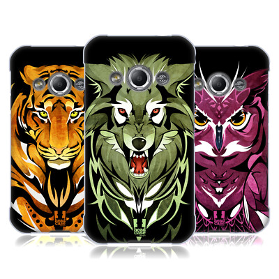 HEAD CASE DESIGNS MY SPIRIT ANIMAL SOFT GEL CASE FOR SAMSUNG PHONES 4