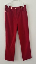 Vintage St. John Sport Essentials Career Dressy Stretch Pants Gold Old Money 10