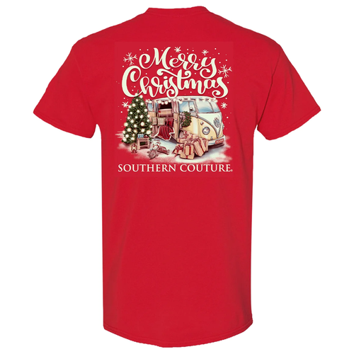 Maglietta Southern Couture Classic Buon Natale Van - Foto 3 di 8