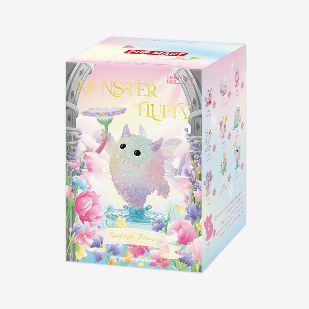POP MART INSTINCTOY Monster Fluffy Fantasy Journey Series POP MART INSTINCTOY Monster Fluffy Fantasy Journey Series