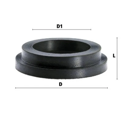 CLEMCO 5x Dichtung für Tempergusskupplung CQT-1/CQT-2/CQT-3/CQT-4/CFT/CQB/CFB ORIGINAL