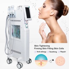 6IN1 Salon Hydro Jet Peeling Water Oxygen Facial Diamond Dermabrasion Machine