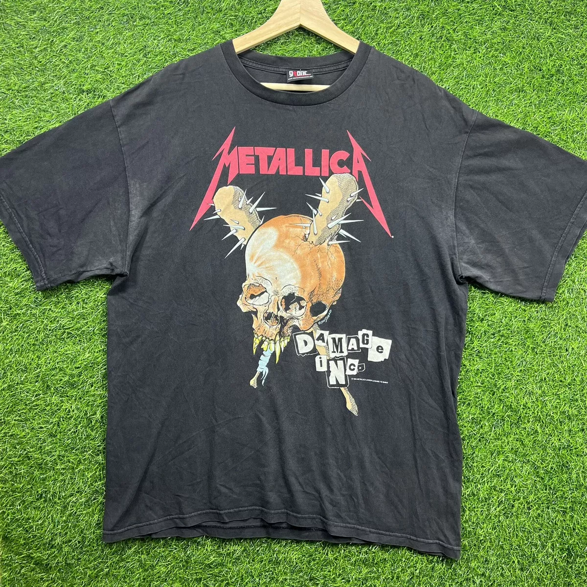 90s〜 METALLICA DAMAGE INC. TOUR | hartwellspremium.com