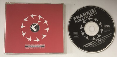 Frankie Goes To Hollywood The Power Of Love Promo Cd Radio Love Mix Ultra Rare