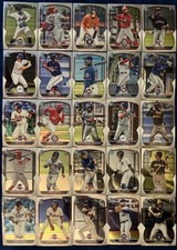 2023 Bowman Chrome Prospects Singles *PICK YOUR CARDS*